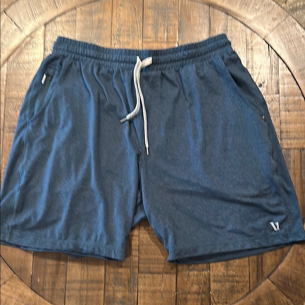 Vuori Ponto Shorts - Midnight Heather